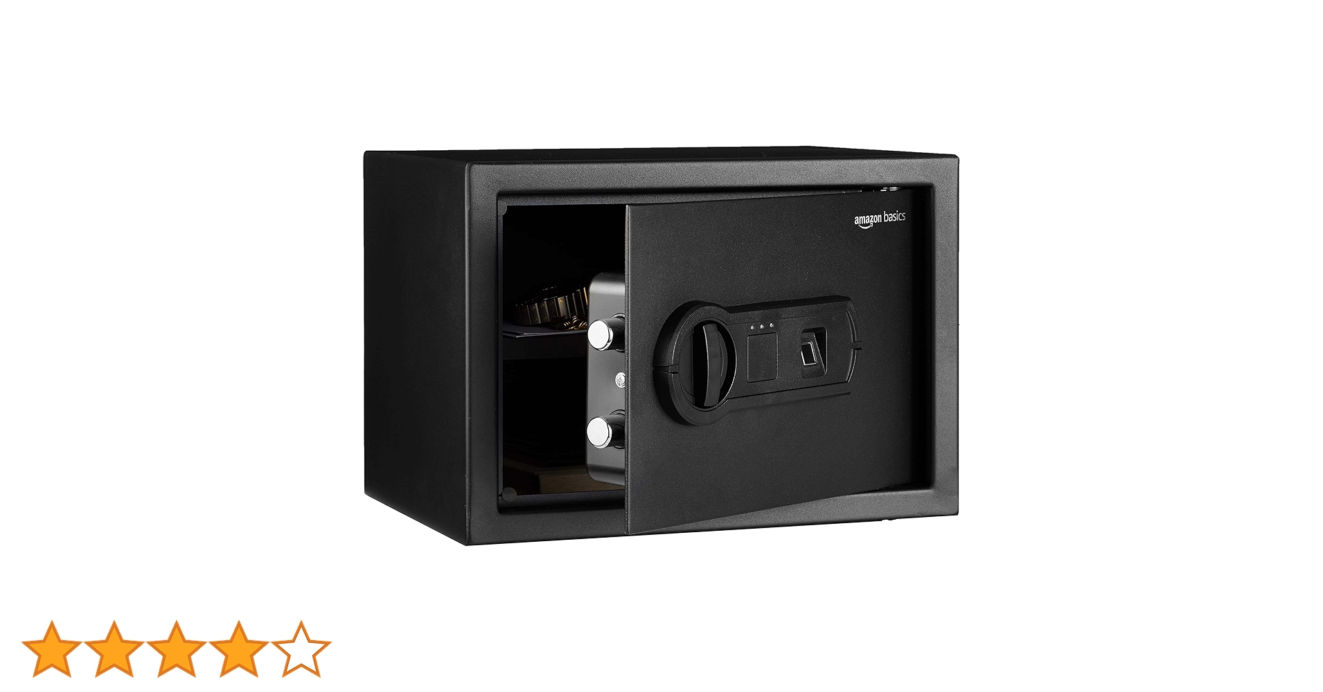 Amazon.co.jp: Amazonベーシック 生体認証式 金庫 家庭用 業務用 指紋